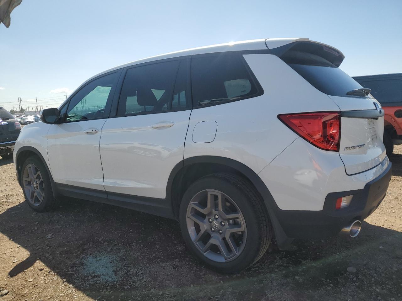 2022 HONDA PASSPORT EXL VIN:5FNYF7H57NB002640