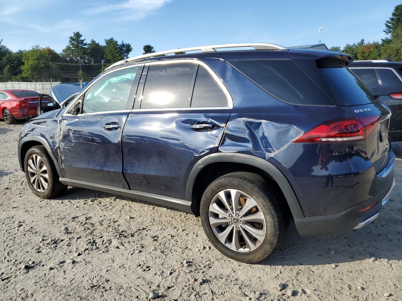 2022 MERCEDES-BENZ GLE 350 4MATIC VIN:4JGFB4KB1NA689960