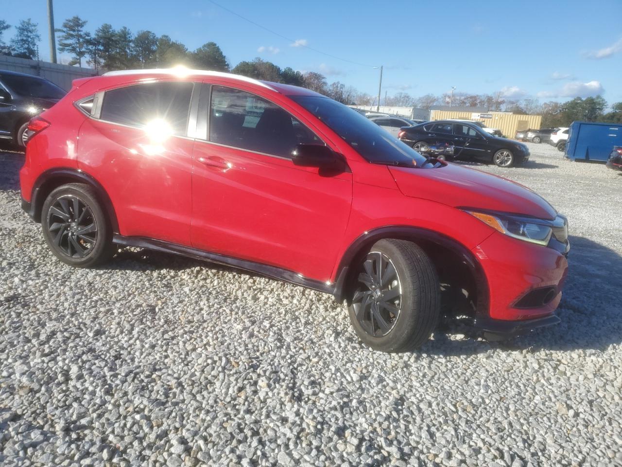 2022 HONDA HR-V SPORT VIN:3CZRU5H15NM728840