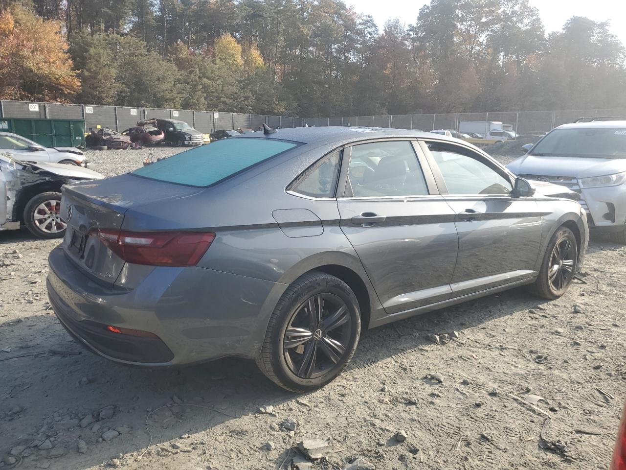 2024 VOLKSWAGEN JETTA SE VIN:3VW7M7BU1RM033074