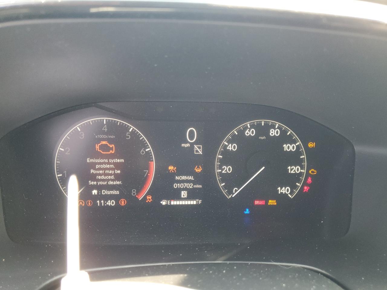 2023 HONDA CR-V LX VIN:7FARS4H20PE021252