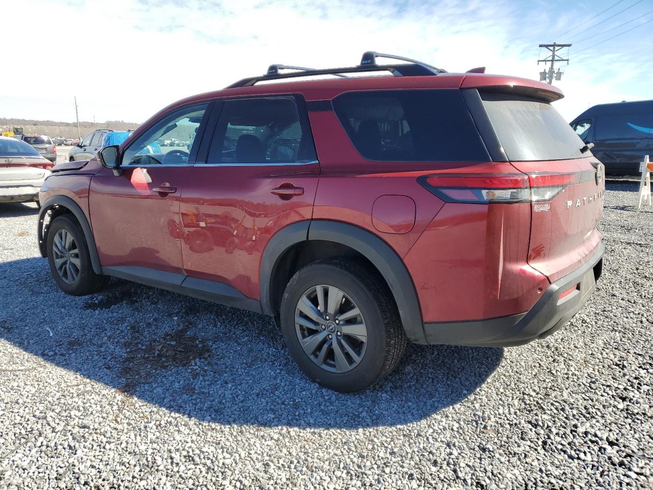 2023 NISSAN PATHFINDER SV VIN:5N1DR3BCXPC228852