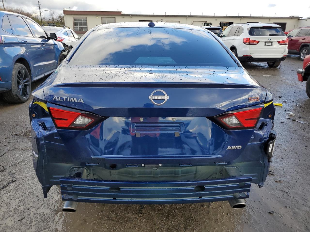 2023 NISSAN ALTIMA SR VIN:1N4BL4CW0PN426474