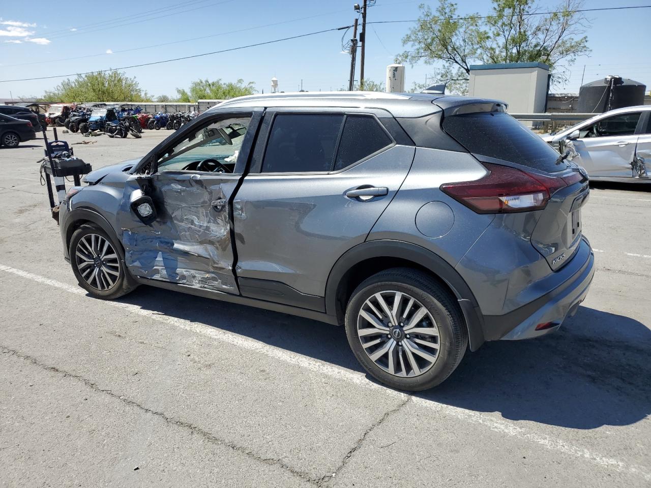 2023 NISSAN KICKS SV VIN:3N1CP5CVXPL494462