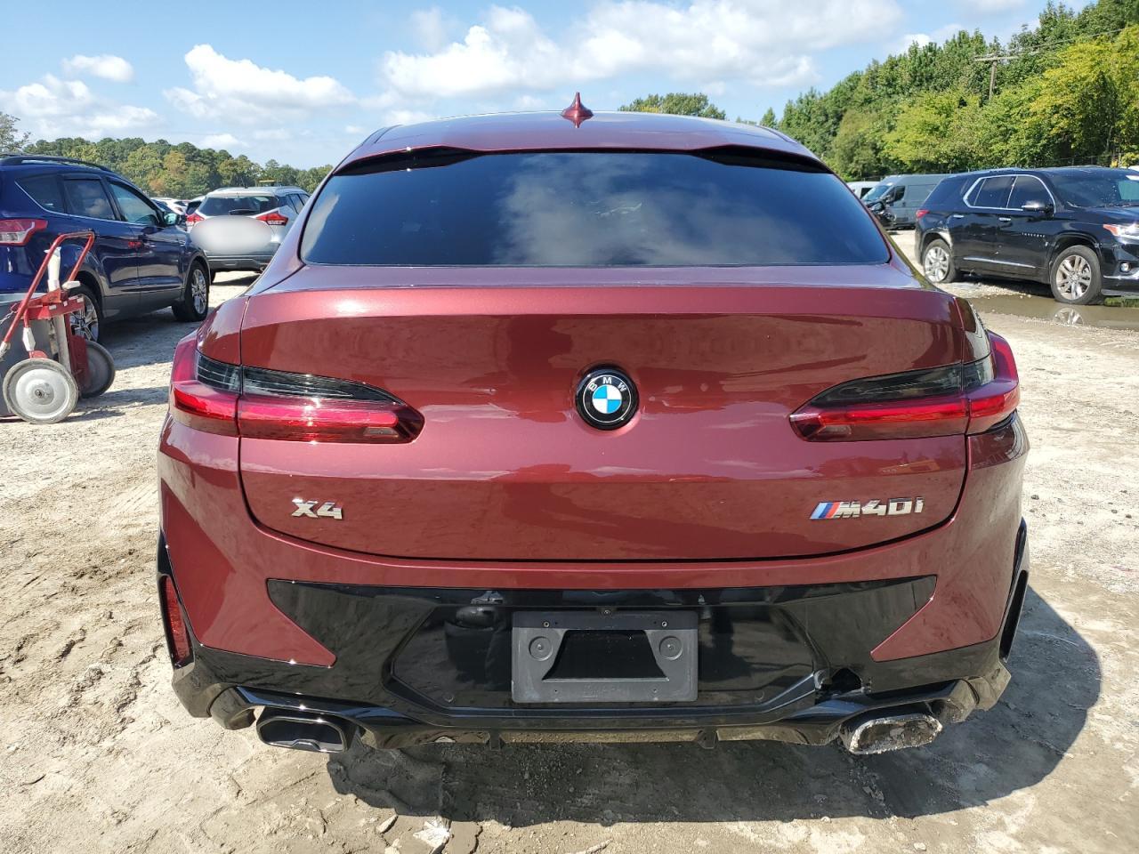 2023 BMW X4 M40I VIN:5UX43DT09P9T04119