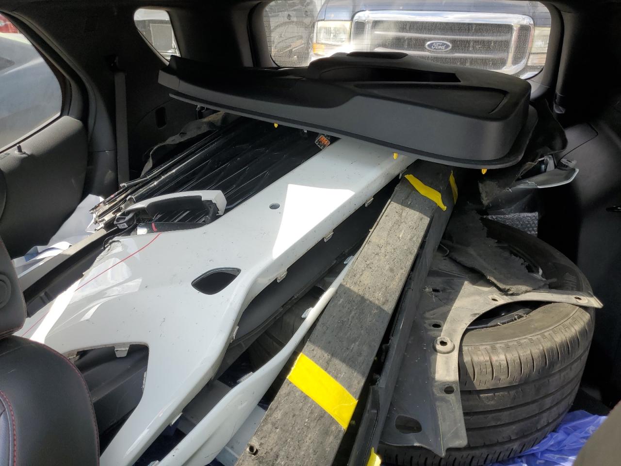 2022 CHEVROLET EQUINOX RS VIN:3GNAXWEVXNS172700