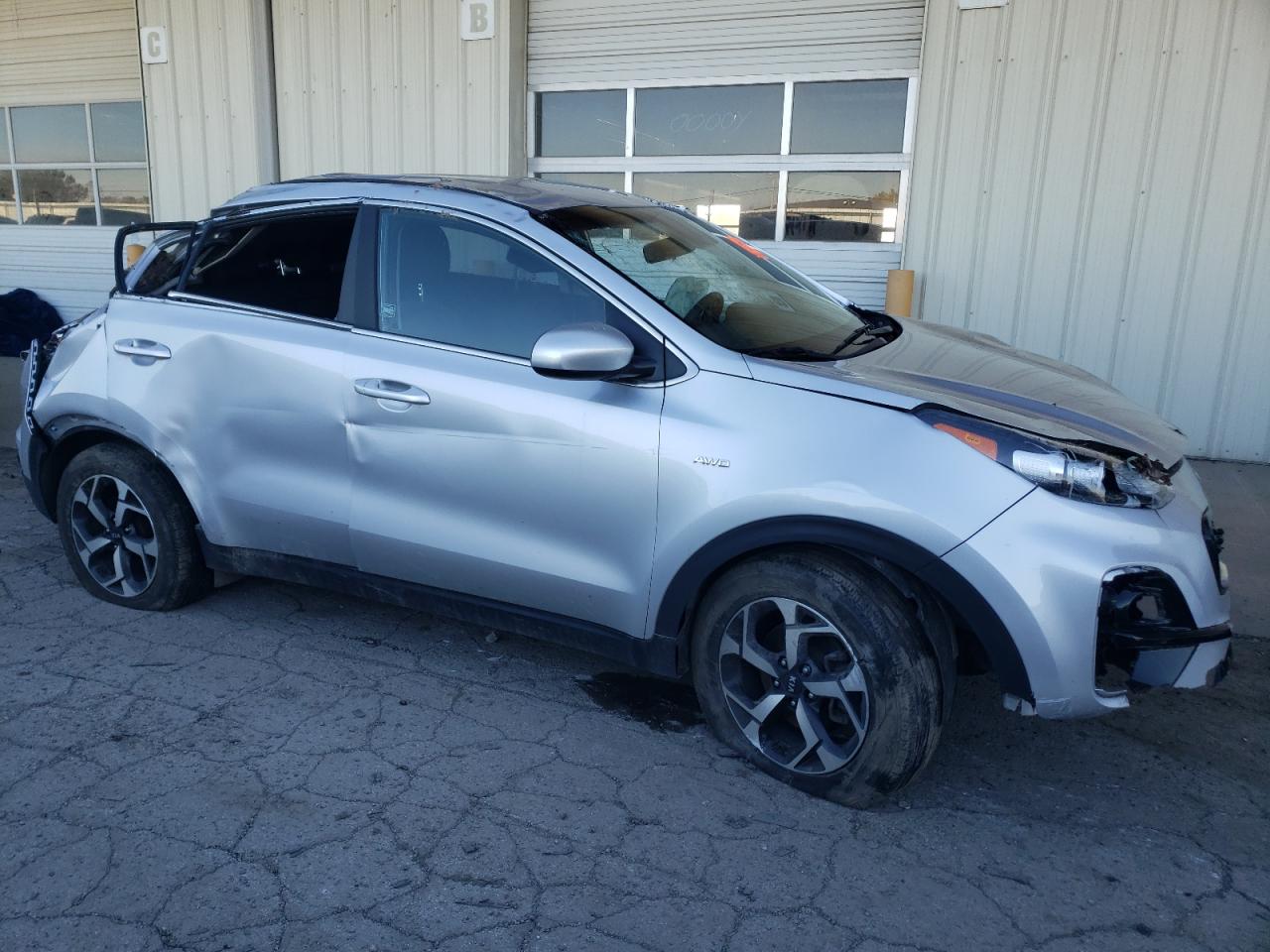 2022 KIA SPORTAGE LX VIN:KNDPMCACXN7955075
