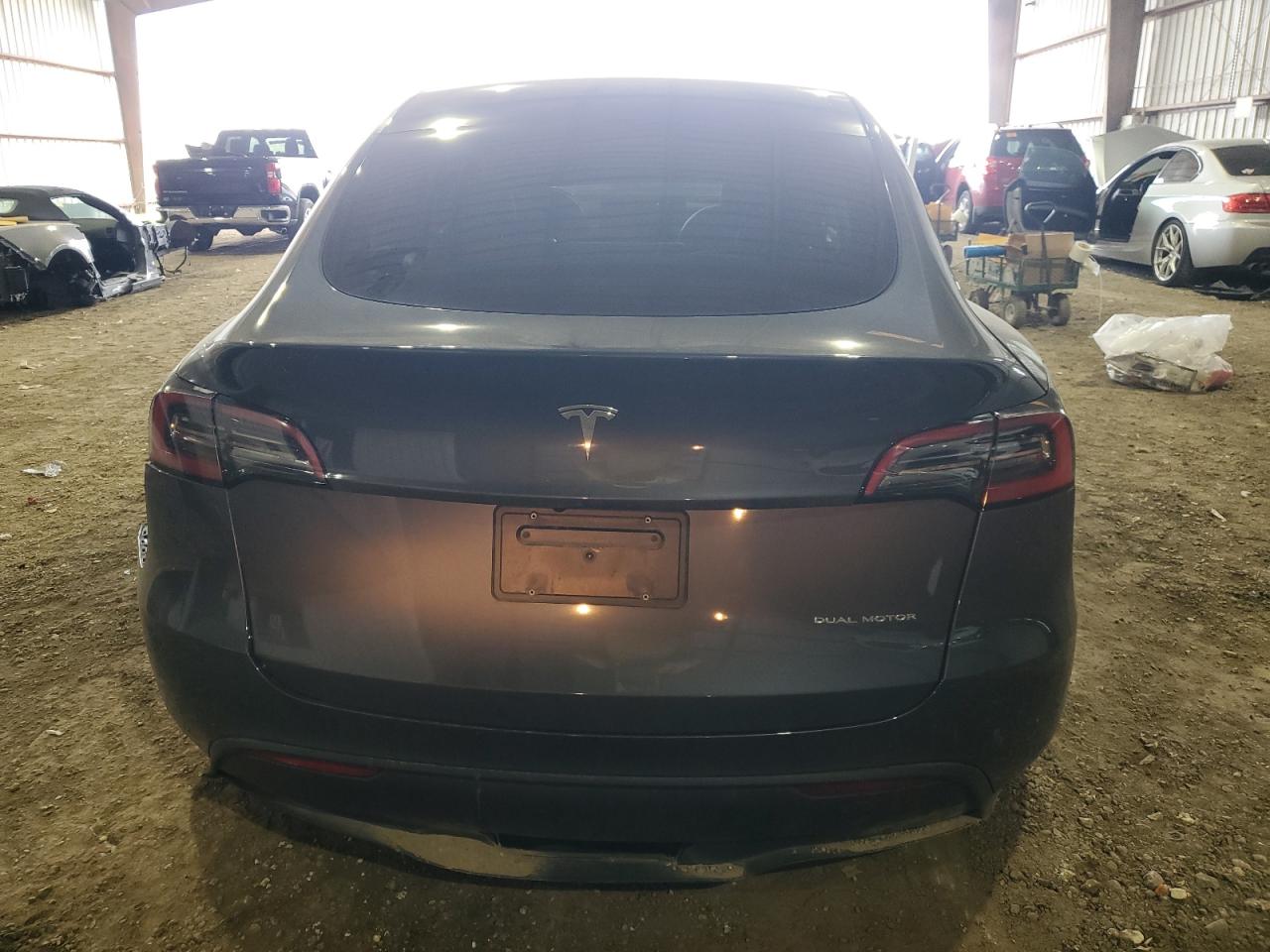 2023 TESLA MODEL Y  VIN:7SAYGAEE8PF926105