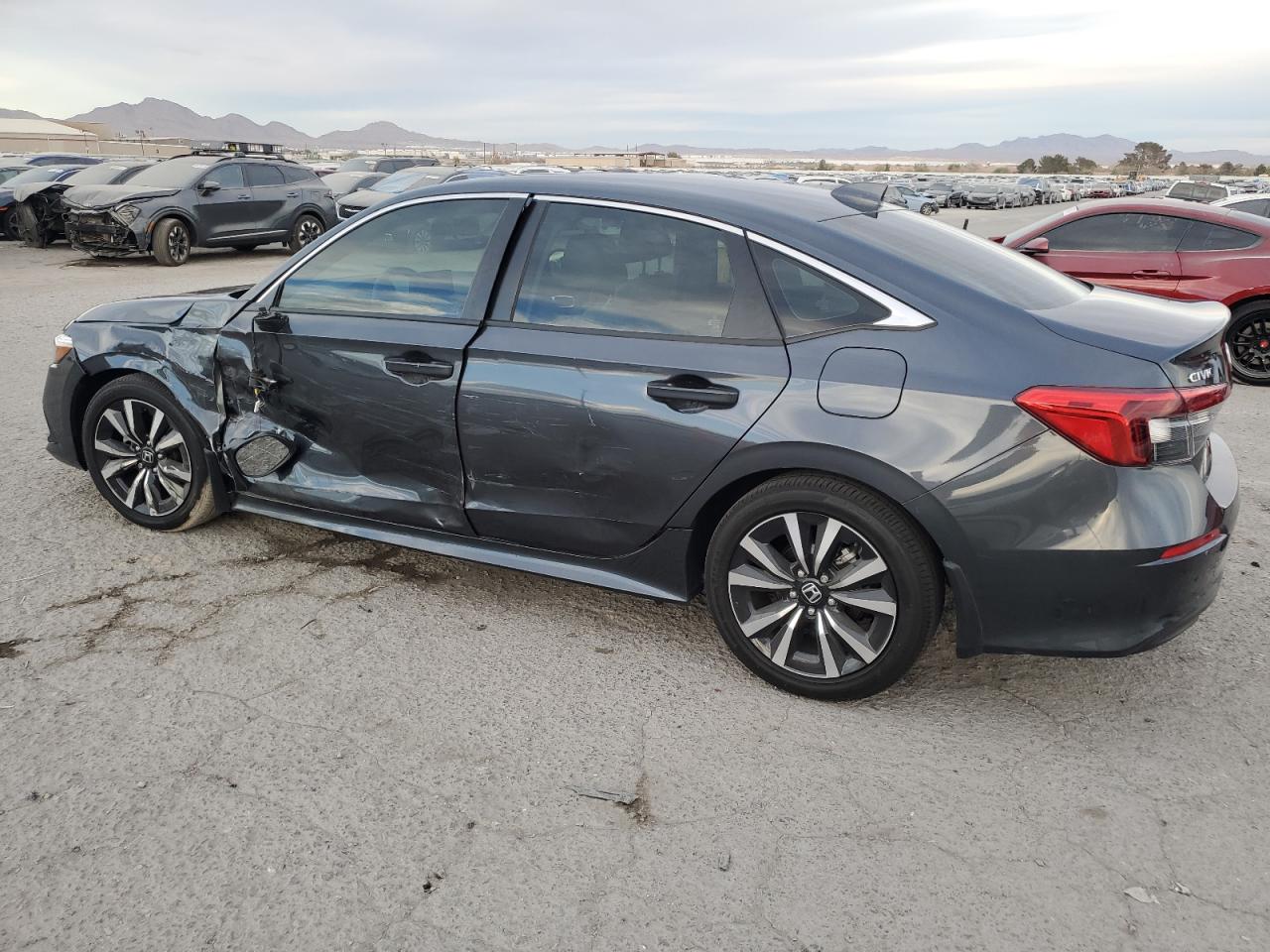 2024 HONDA CIVIC EX VIN:2HGFE1F74RH321328