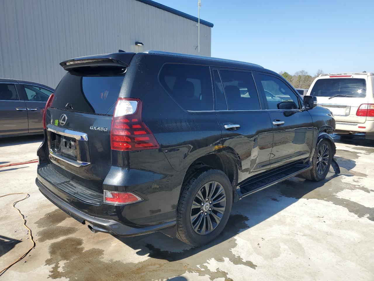 2022 LEXUS GX 460 VIN:JTJAM7BX7N5317535
