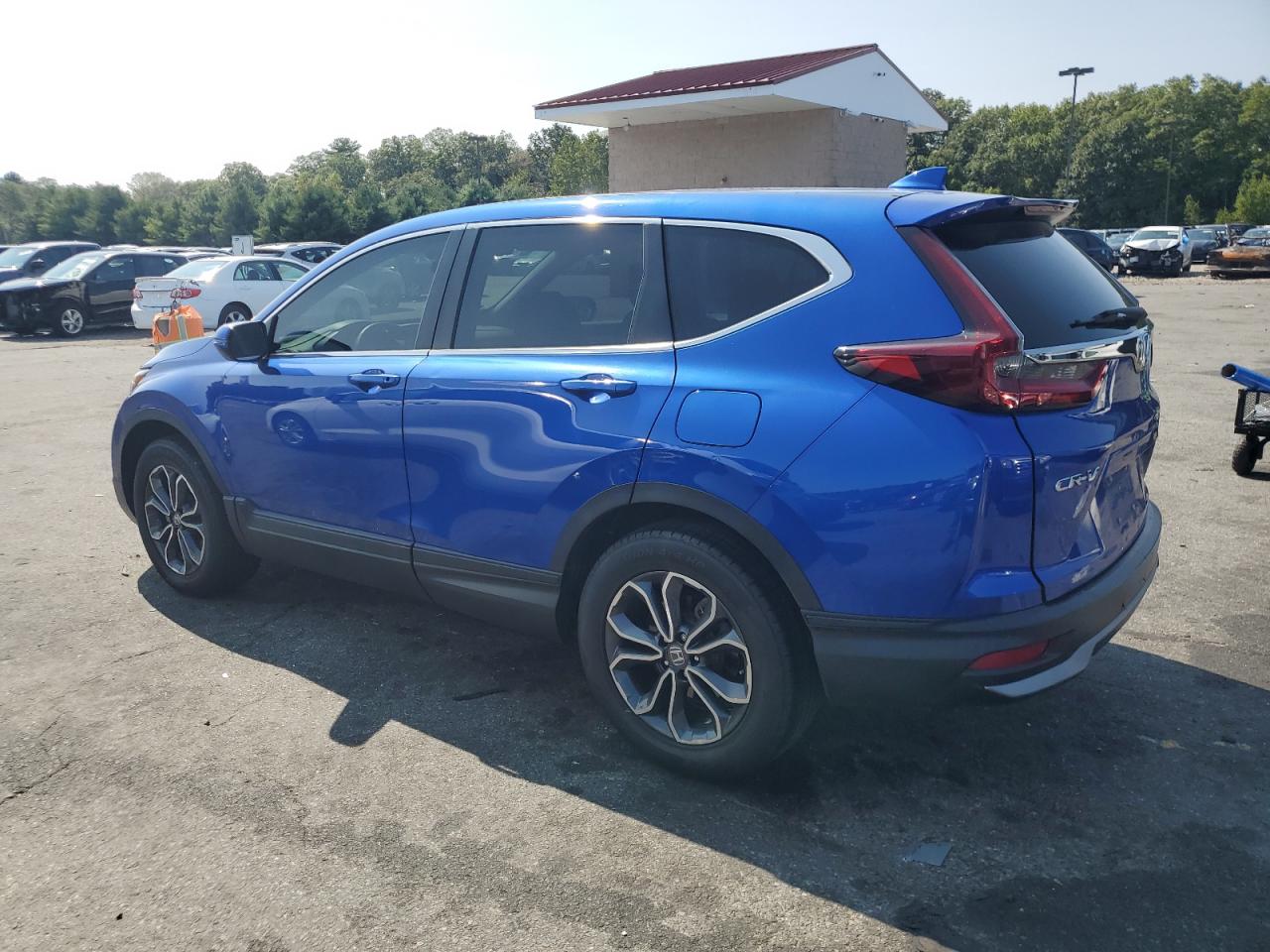 2022 HONDA CR-V EX VIN:7FARW2H54NE000033
