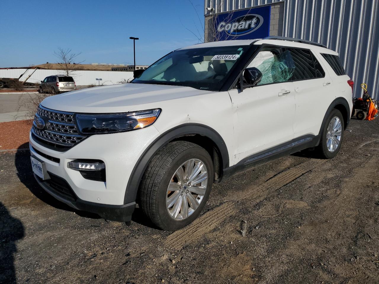 2022 FORD EXPLORER LIMITED VIN:1FMSK8FH4NGB31666