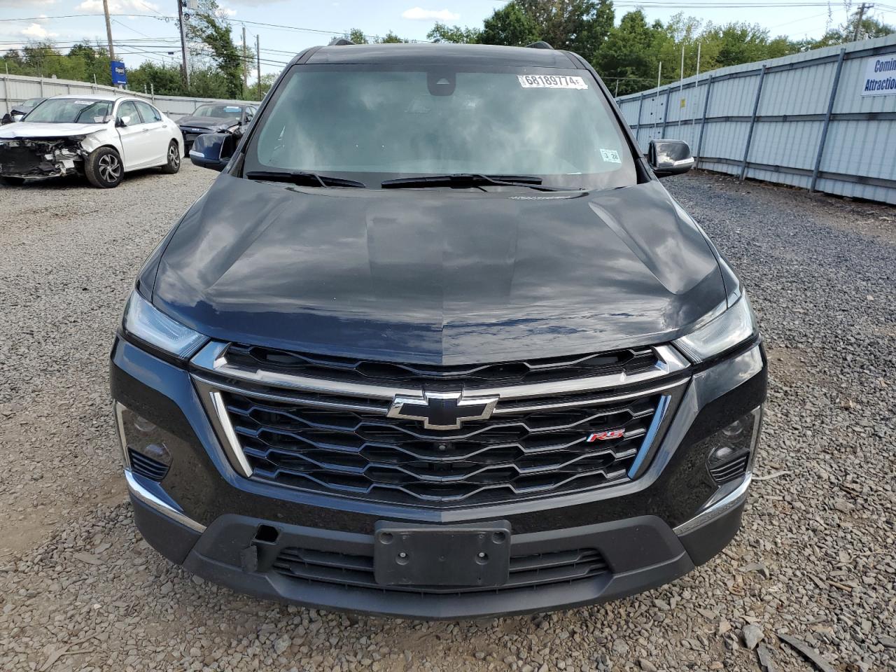 2023 CHEVROLET TRAVERSE RS VIN:1GNEVJKW5PJ207218