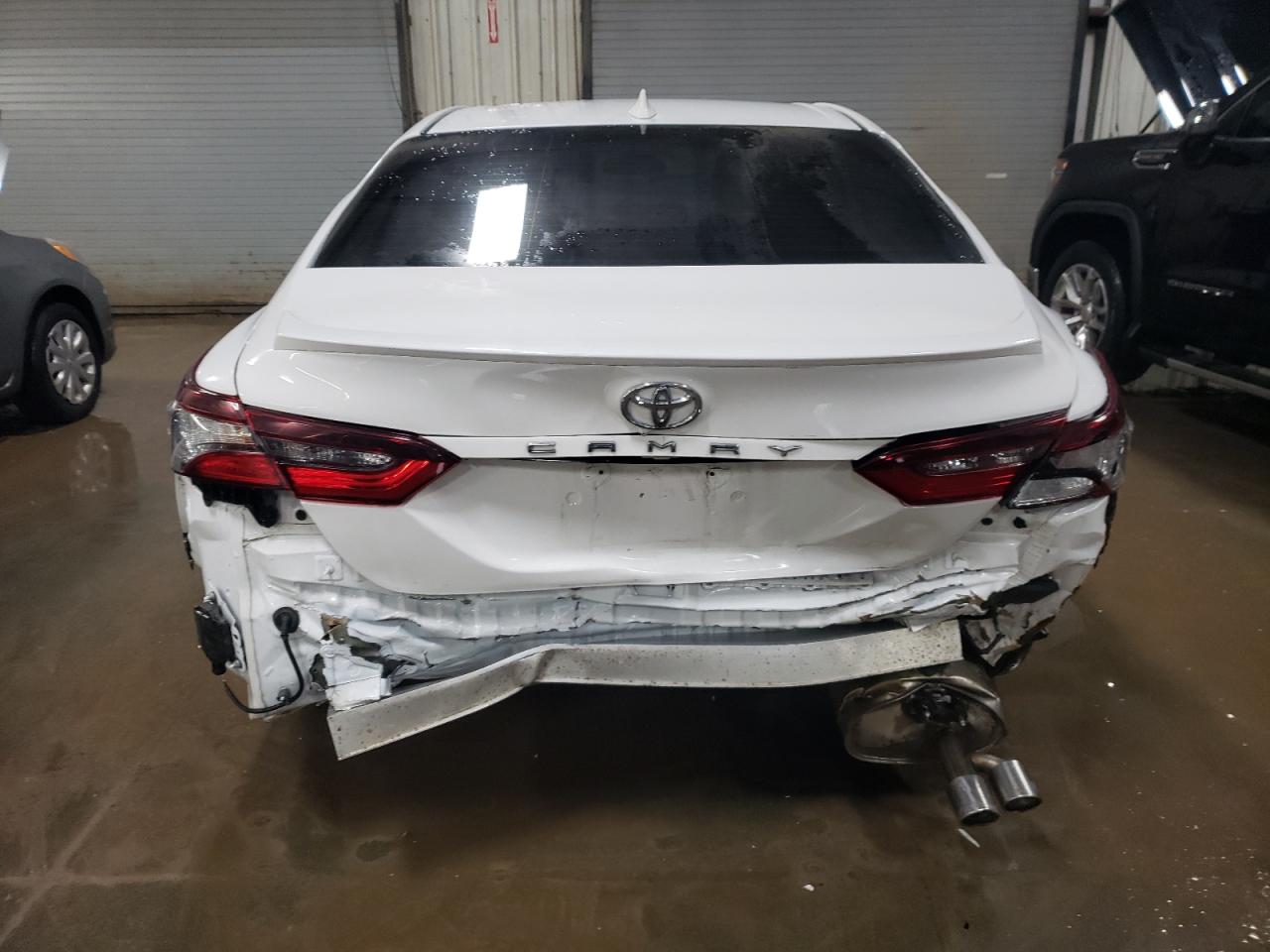 2022 TOYOTA CAMRY SE VIN:4T1G11AK6NU658581
