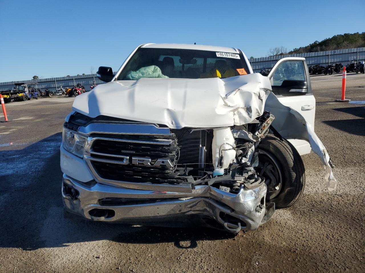 2022 RAM 1500 BIG HORN/LONE STAR VIN:1C6RREBT5NN389642