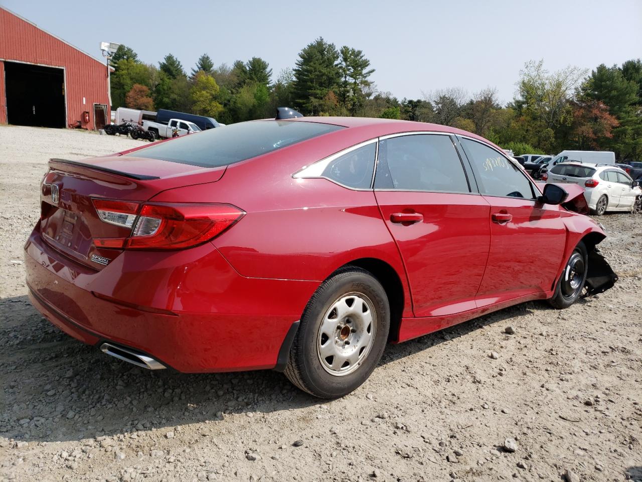 2022 HONDA ACCORD SPORT SE VIN:1HGCV1F41NA045725