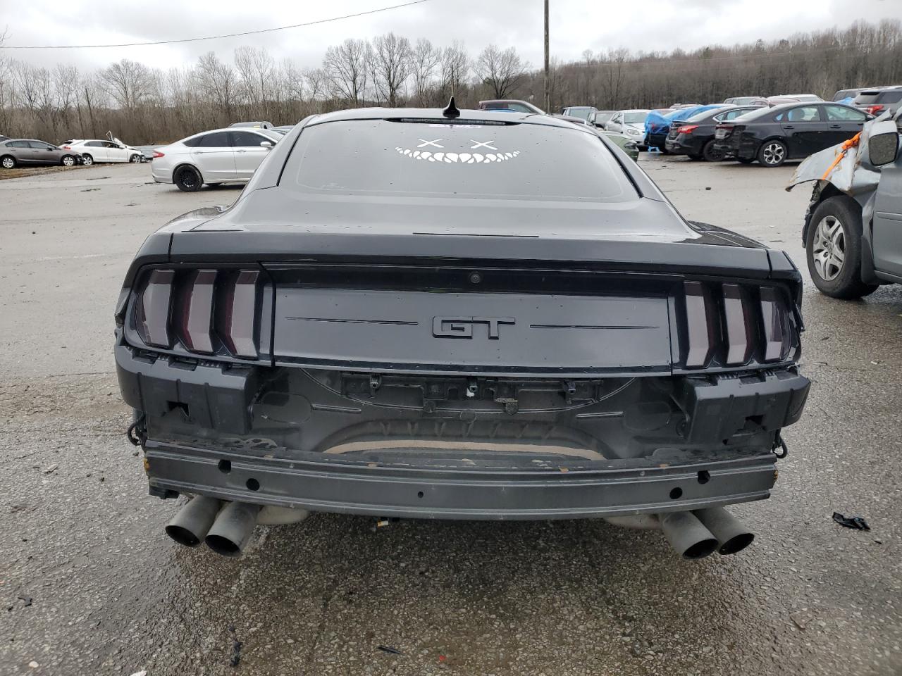 2022 FORD MUSTANG GT VIN:1FA6P8CF8N5117667