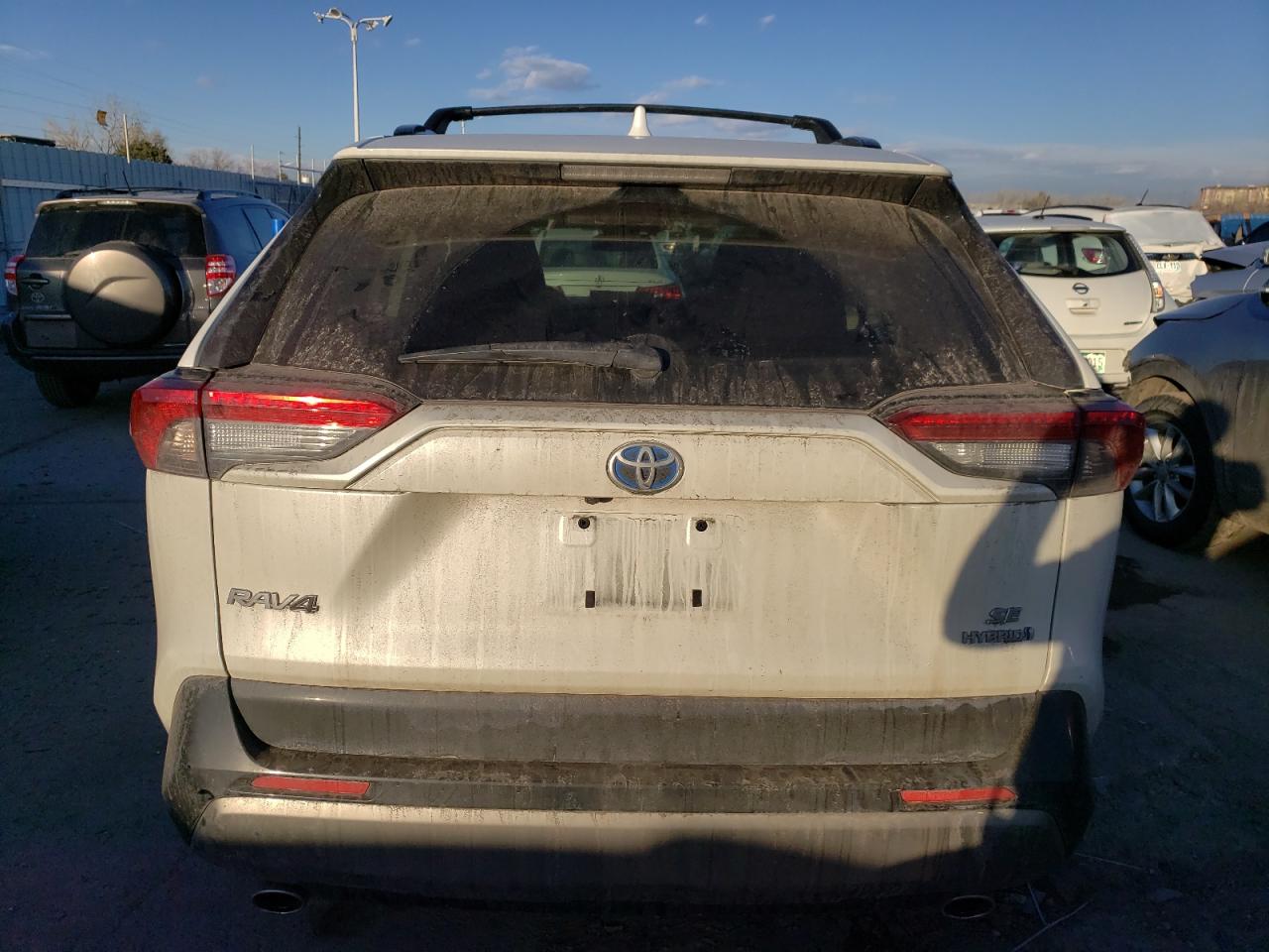 2022 TOYOTA RAV4 SE VIN:JTM16RFV9ND069165