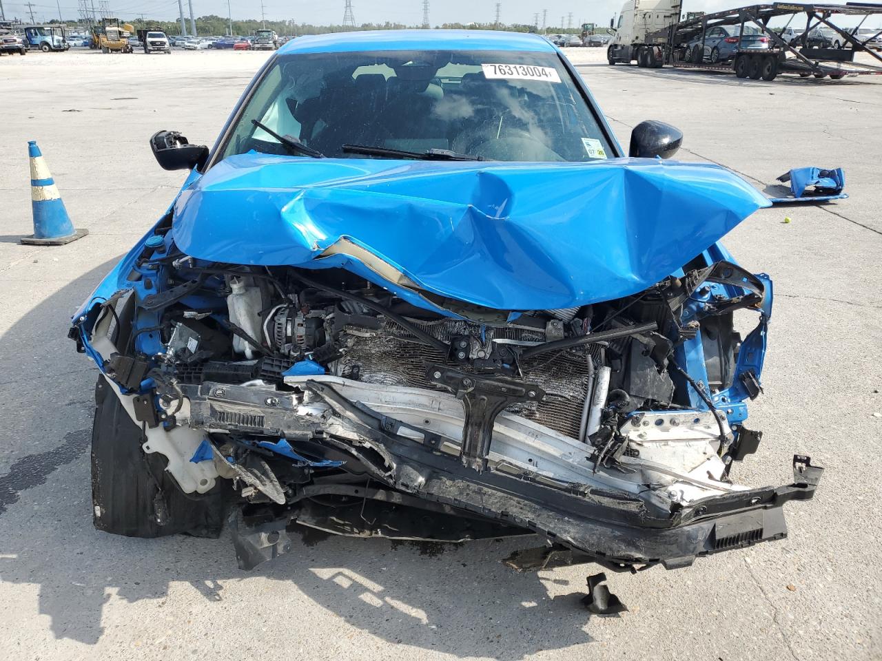 2022 HONDA CIVIC SPORT VIN:19XFL2H8XNE001582