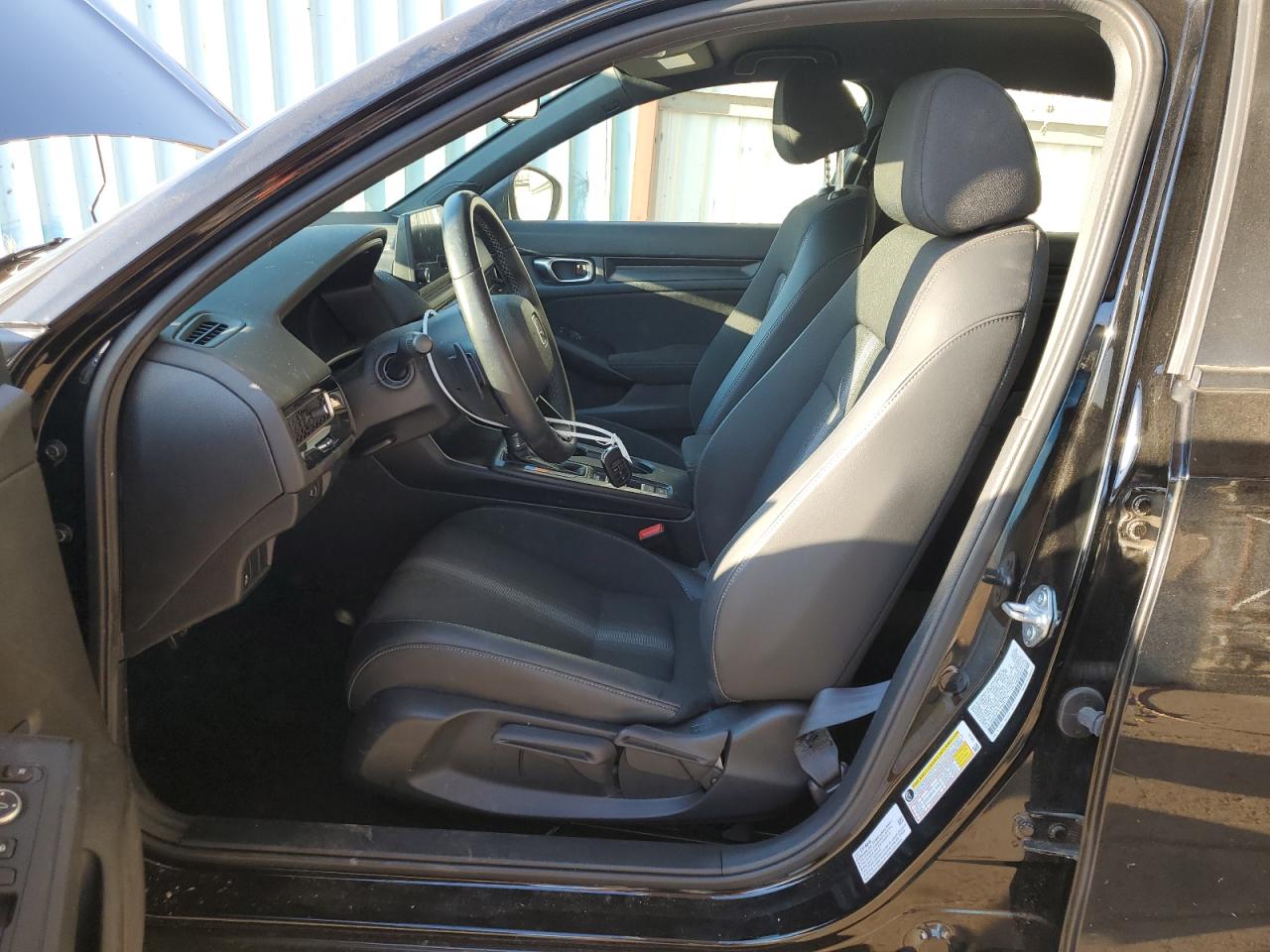 2023 HONDA CIVIC SPORT VIN:2HGFE2F51PH531130