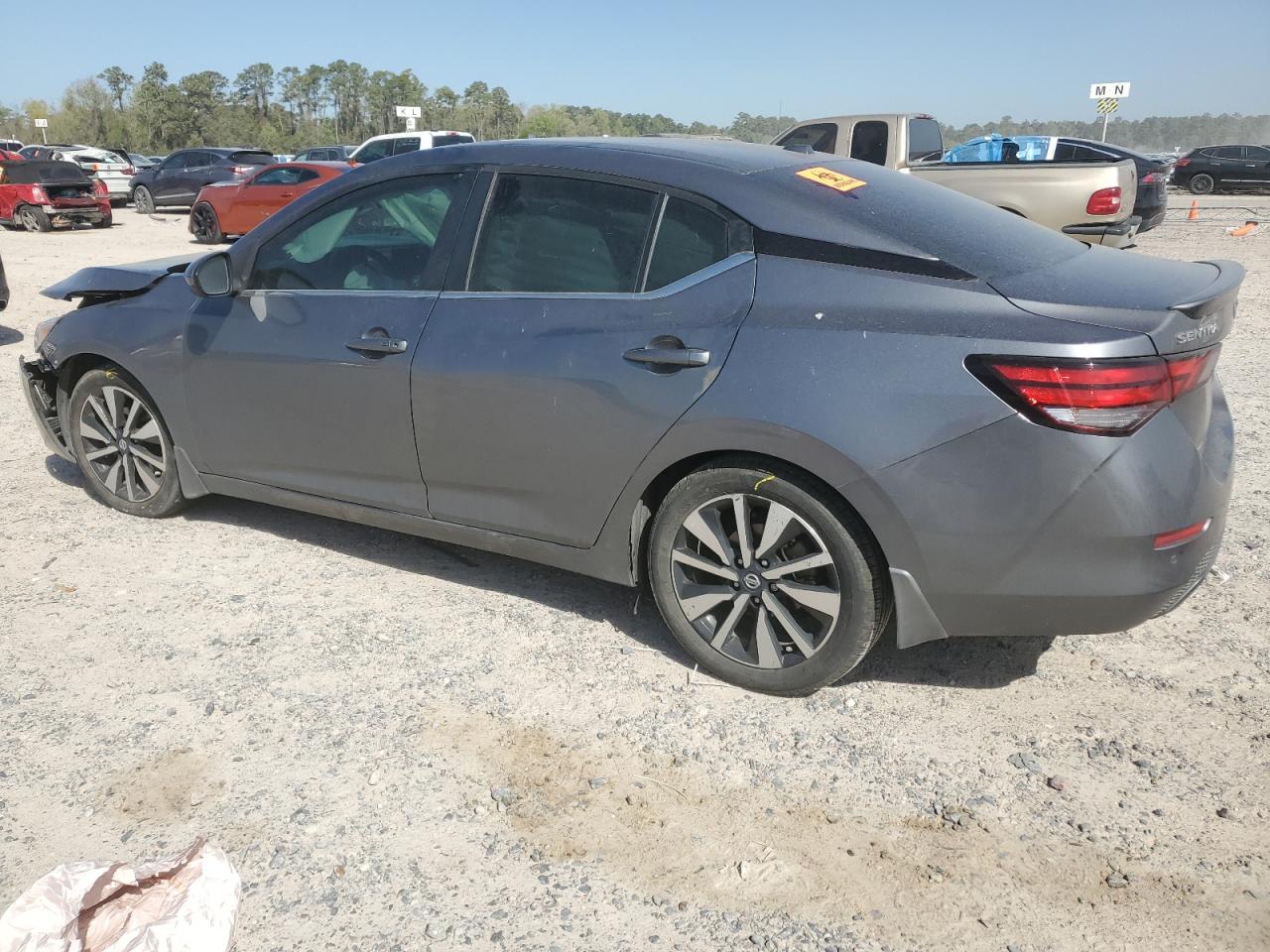 2023 NISSAN SENTRA SV VIN:3N1AB8CV2PY259936