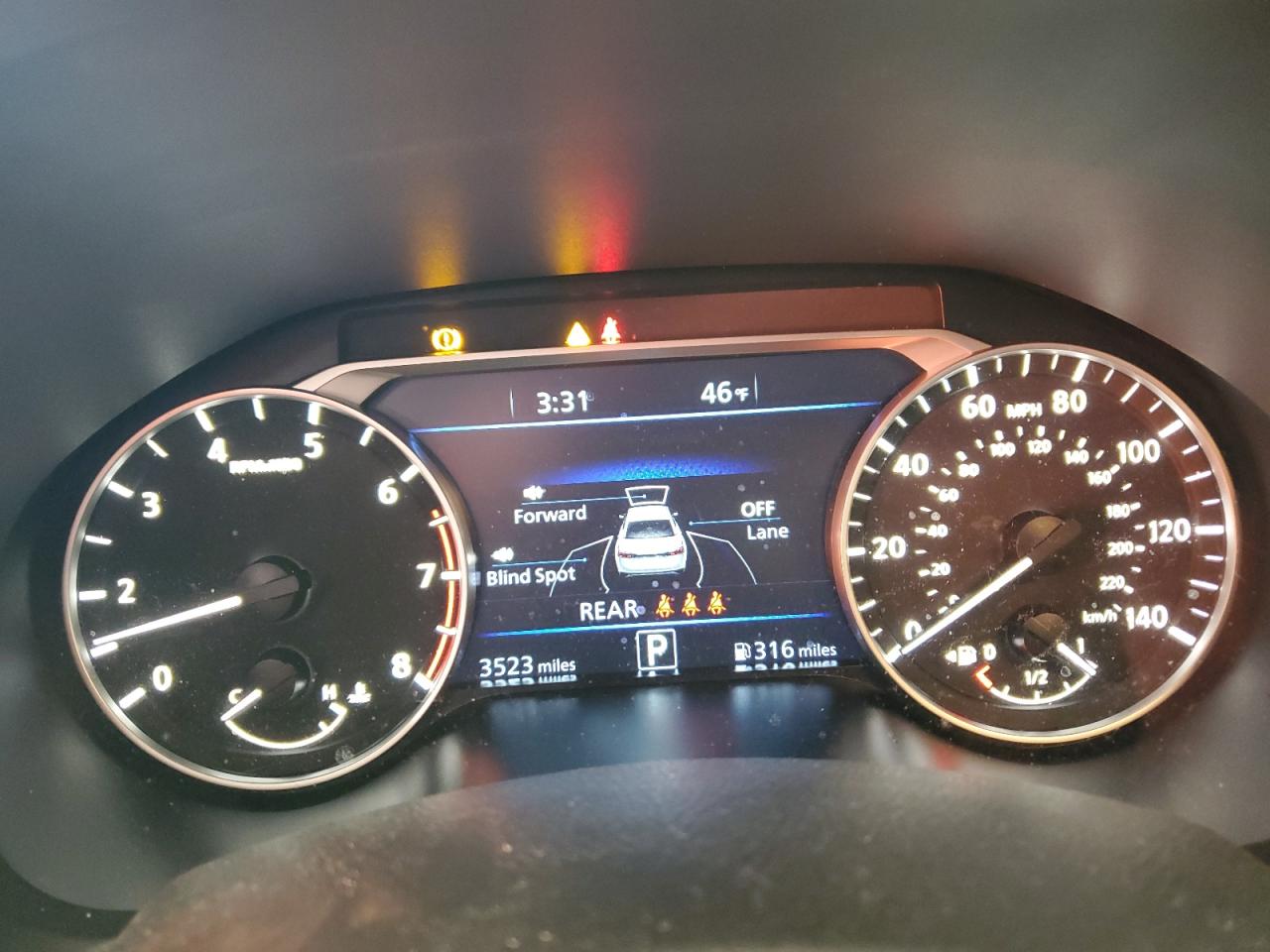 2024 NISSAN ALTIMA SV VIN:1N4BL4DW4RN426625