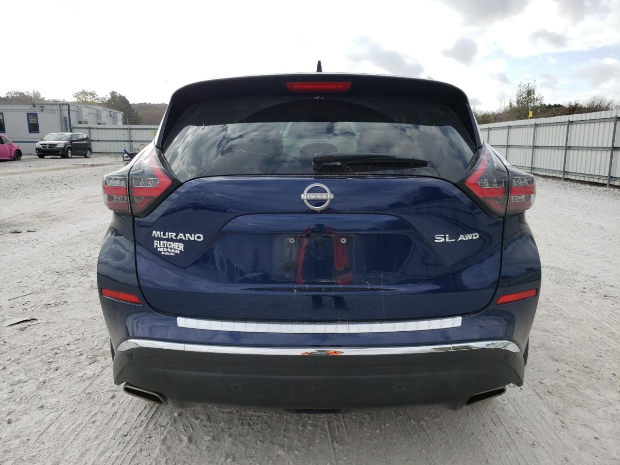 2023 NISSAN MURANO SL VIN:5N1AZ2CS4PC103686