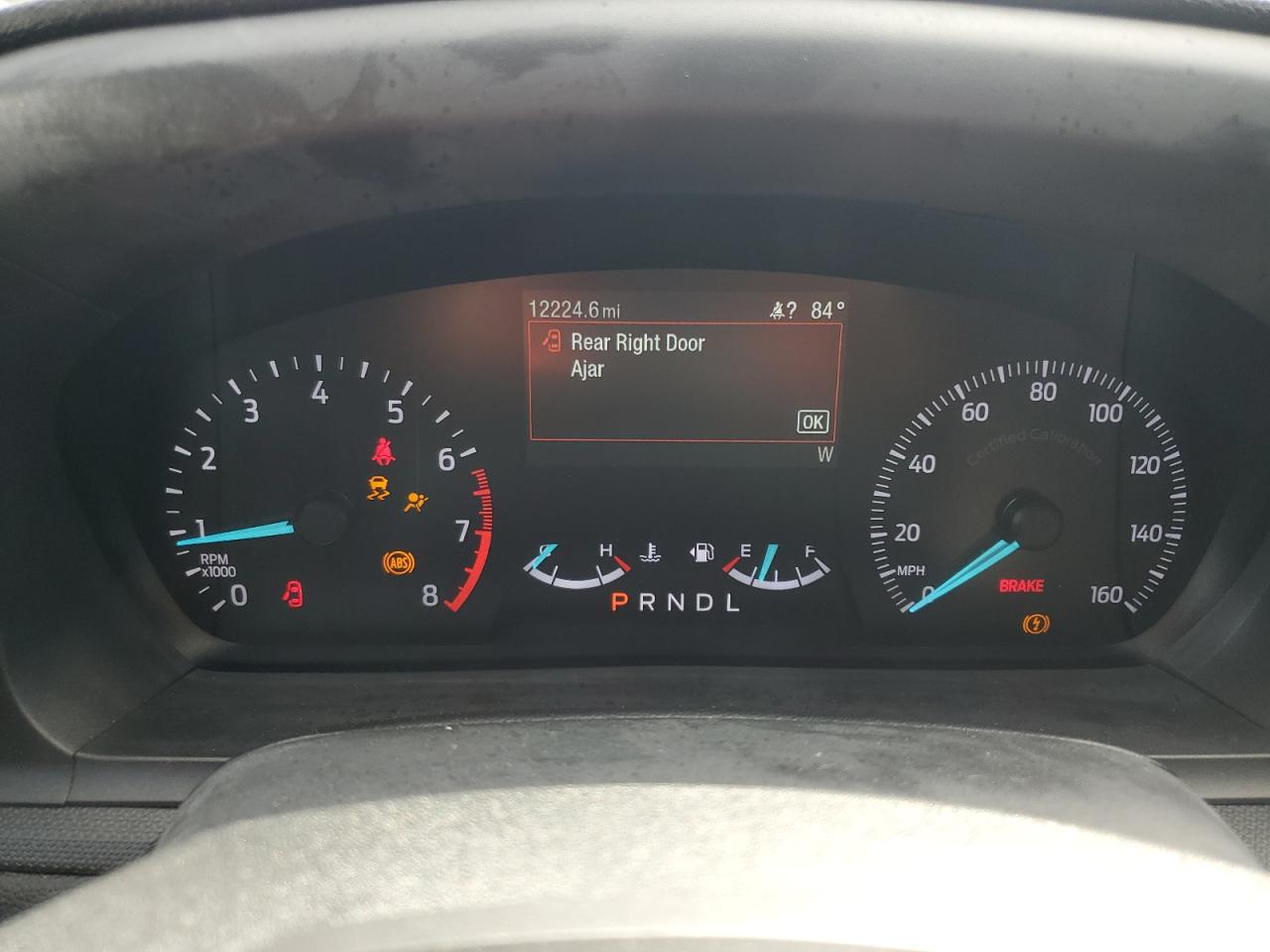 2022 FORD EXPLORER POLICE INTERCEPTOR VIN:1FM5K8AB0NGB75194