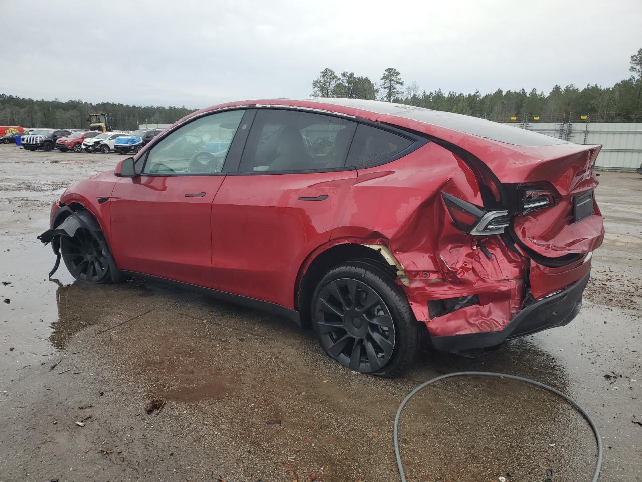 2024 TESLA MODEL Y  VIN:7SAYGDEE3RA229734