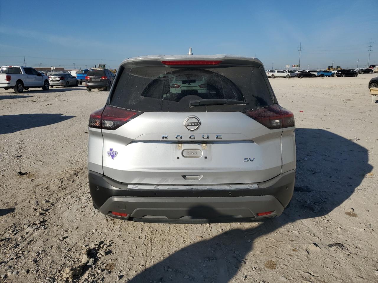 2022 NISSAN ROGUE SV VIN:5N1BT3BA7NC677376