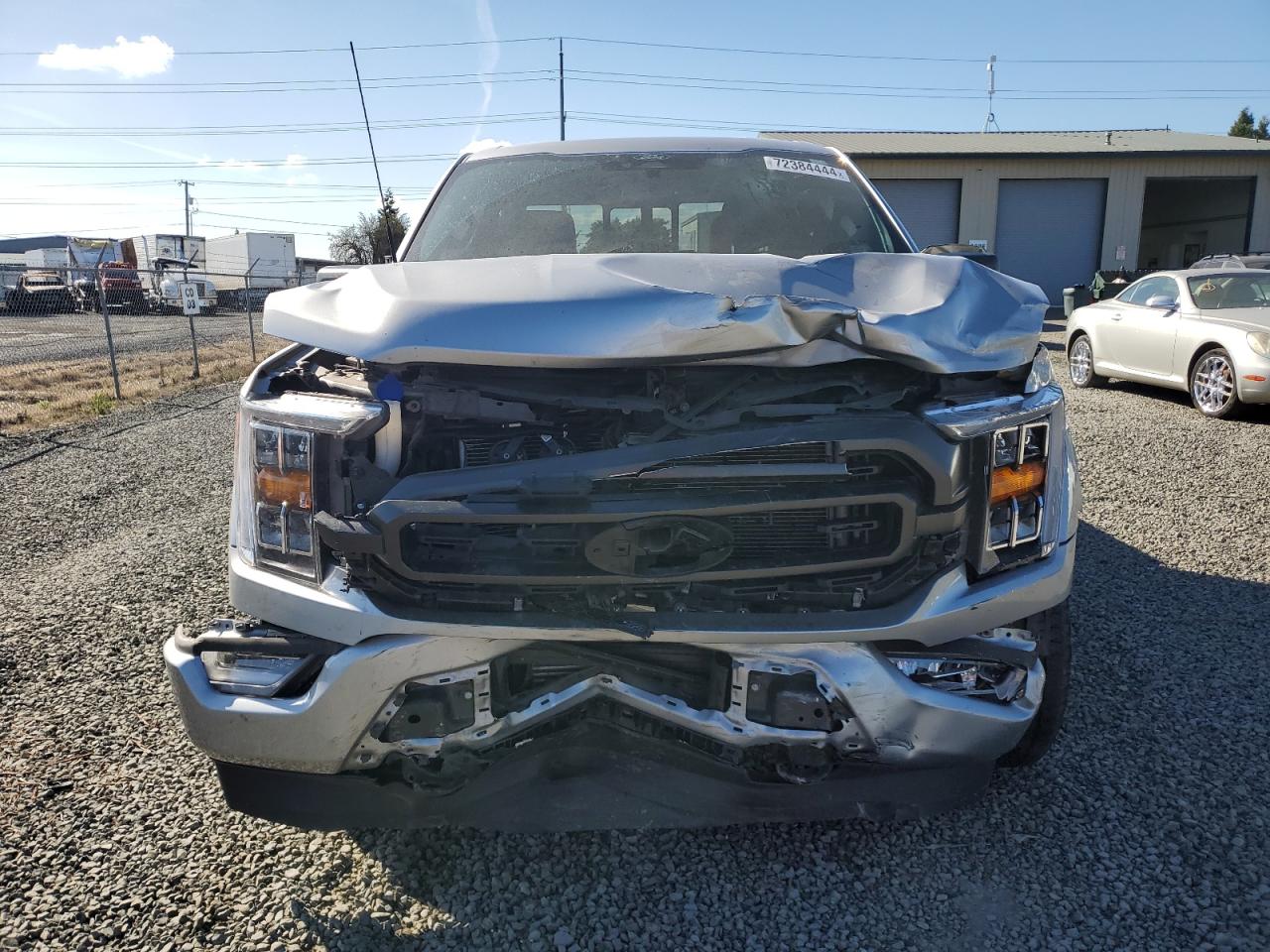 2022 FORD F150 SUPERCREW VIN:1FTFW1E83NKD60064