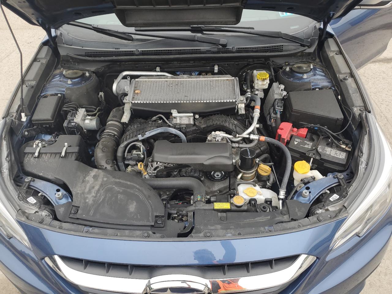 2022 SUBARU LEGACY TOURING XT VIN:4S3BWGP68N3012624