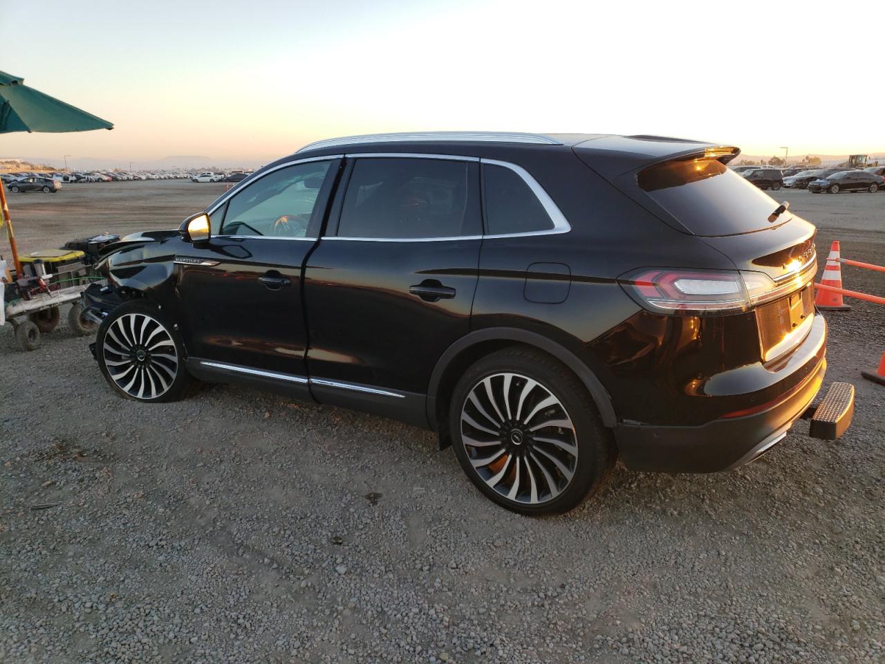 2022 LINCOLN NAUTILUS BLACK LABEL VIN:2LMPJ9JP6NBL03768