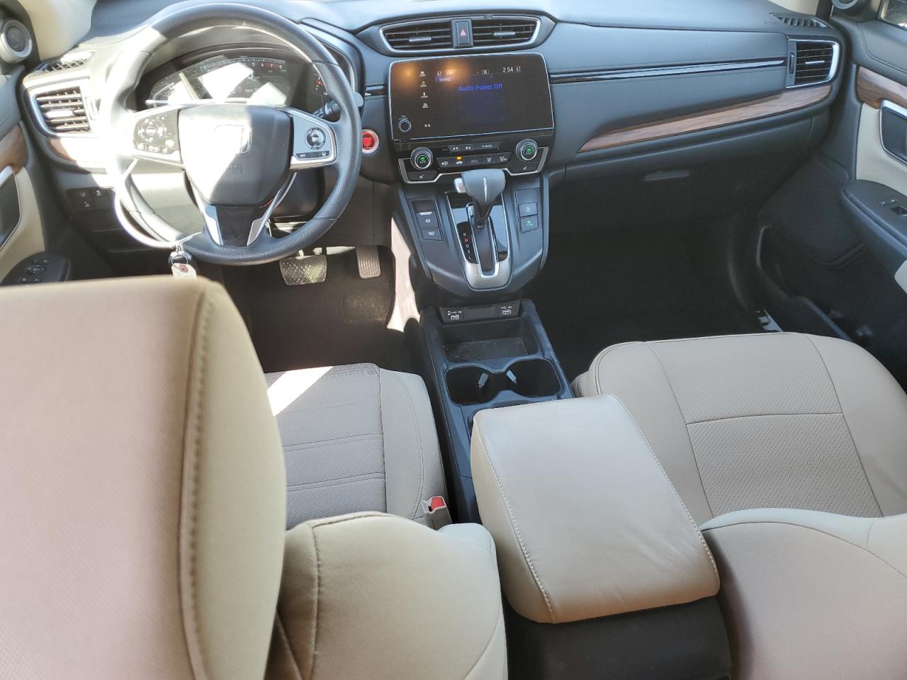 2022 HONDA CR-V EX VIN:7FARW2H59NE032086