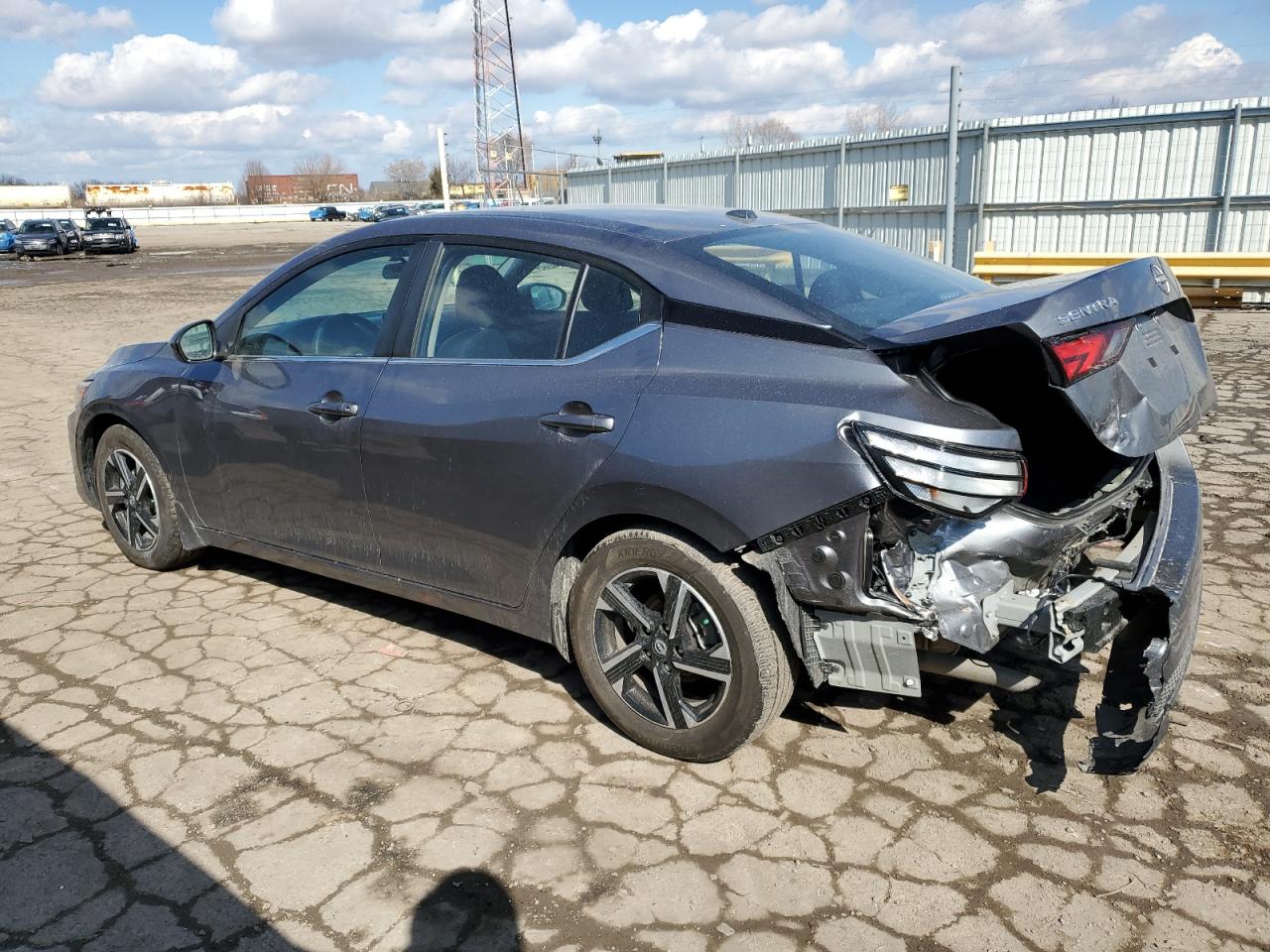 2024 NISSAN SENTRA SV VIN:3N1AB8CV6RY365258