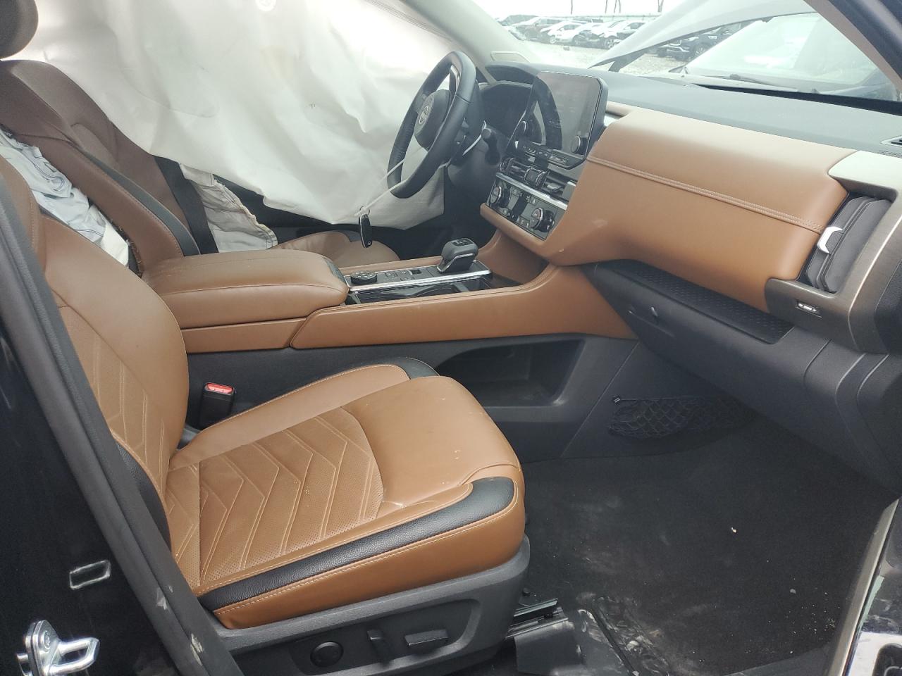 2023 NISSAN PATHFINDER PLATINUM VIN:5N1DR3DKXPC227561