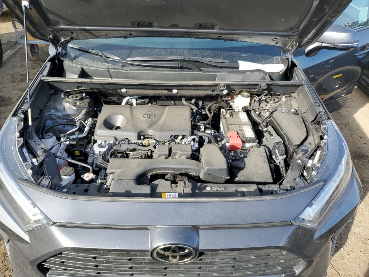 2024 TOYOTA RAV4 LE VIN:2T3K1RFV5RW310022