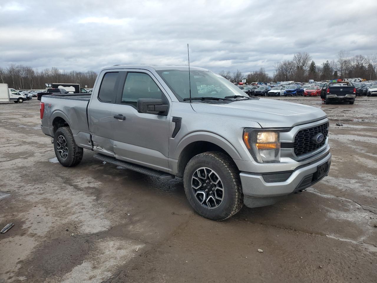 2023 FORD F150 SUPER CAB VIN:1FTEX1EP0PKE67141