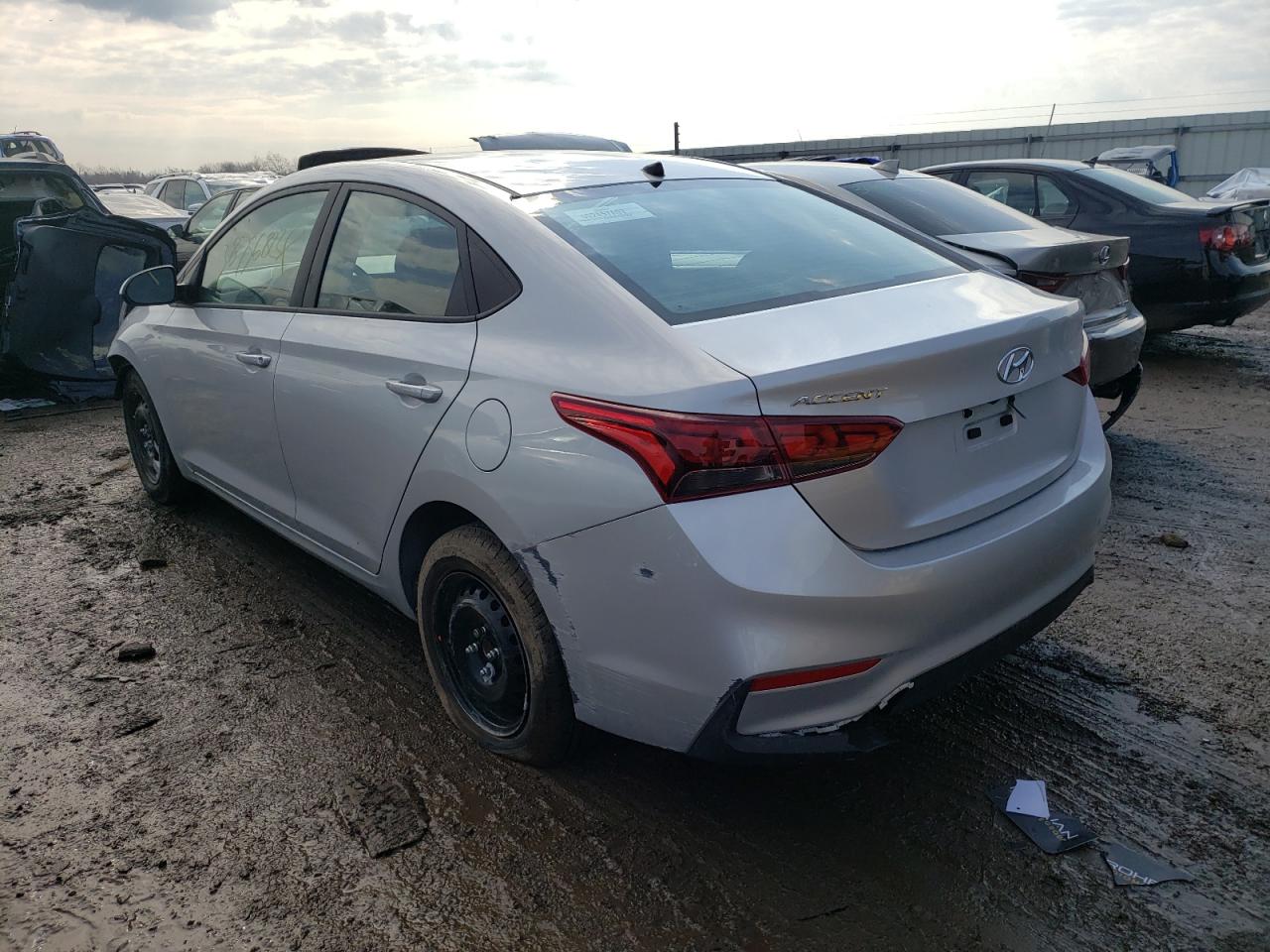 2022 HYUNDAI ACCENT SE VIN:1FM5K8ARXHGD26043