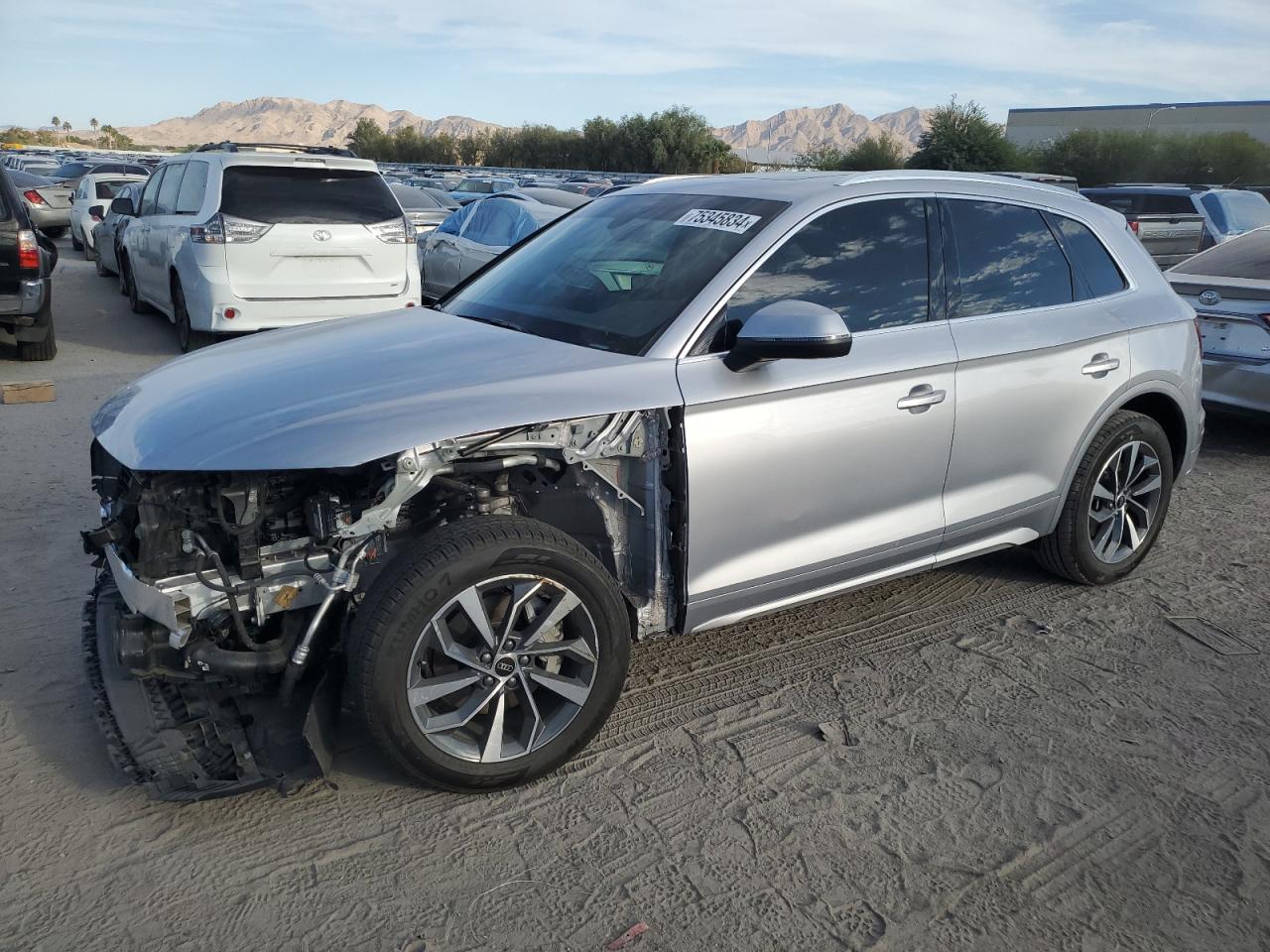 2023 AUDI Q5 PREMIUM PLUS 45 VIN:WA1EAAFY1P2077099