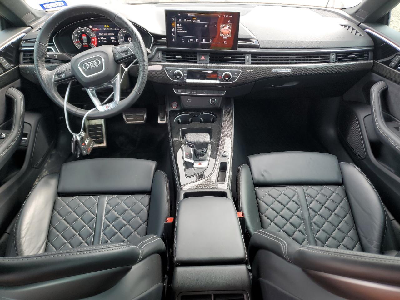 2023 AUDI S5 PREMIUM PLUS VIN:WAUC4CF5XPA010879