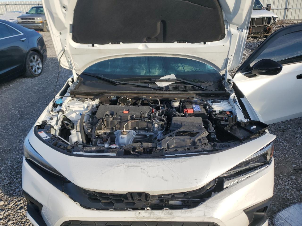 2022 HONDA CIVIC SPORT VIN:19XFL2H83NE014433