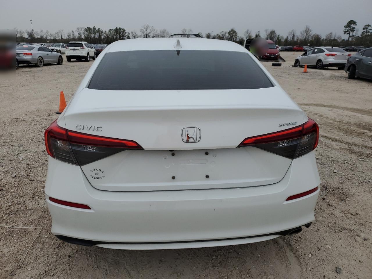 2023 HONDA CIVIC SPORT VIN:2HGFE2F59PH532901