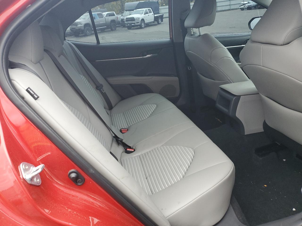 2023 TOYOTA CAMRY SE NIGHT SHADE VIN:4T1G11BK6PU075137