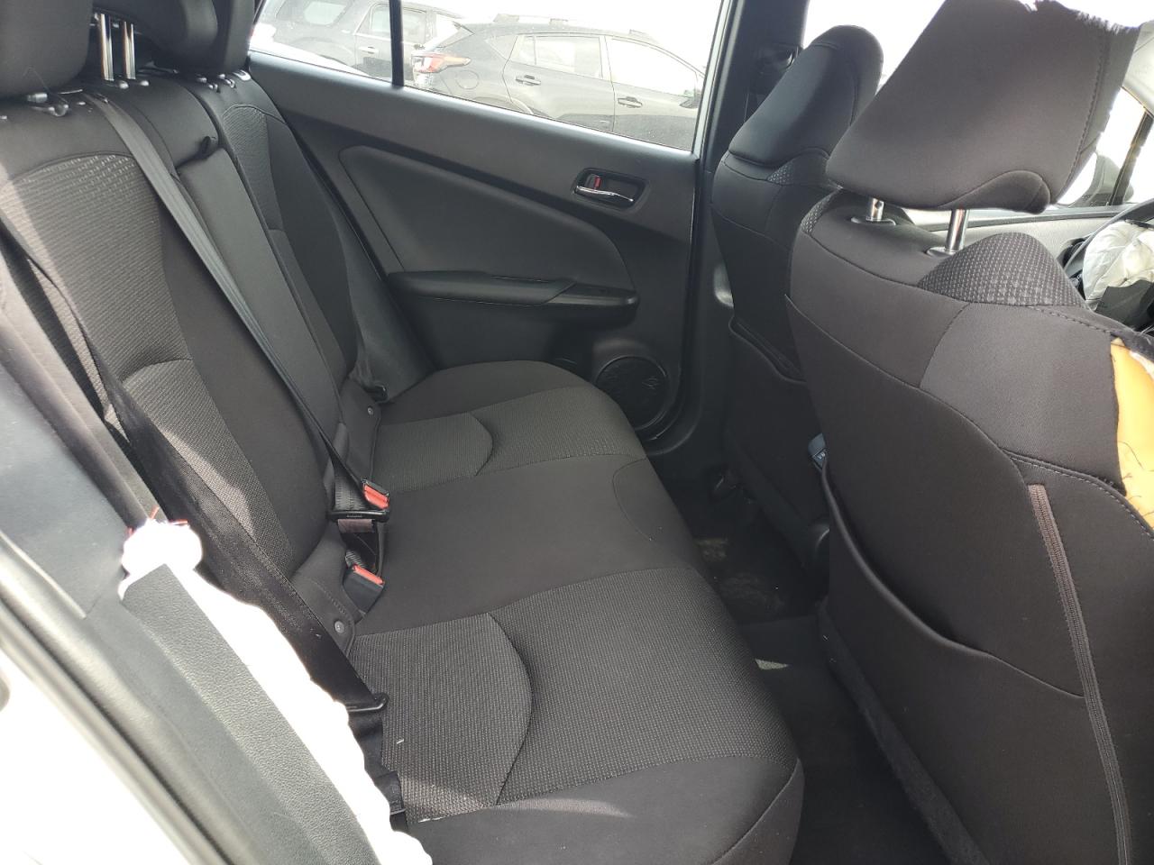 2022 TOYOTA PRIUS NIGHT SHADE VIN:JTDKAMFUXN3160383