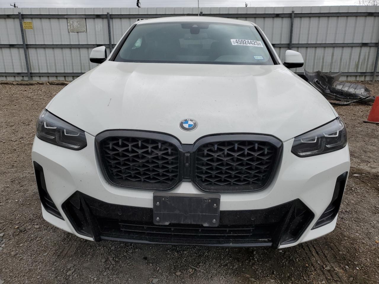 2023 BMW X4 XDRIVE30I VIN:5UX33DT03P9S09146
