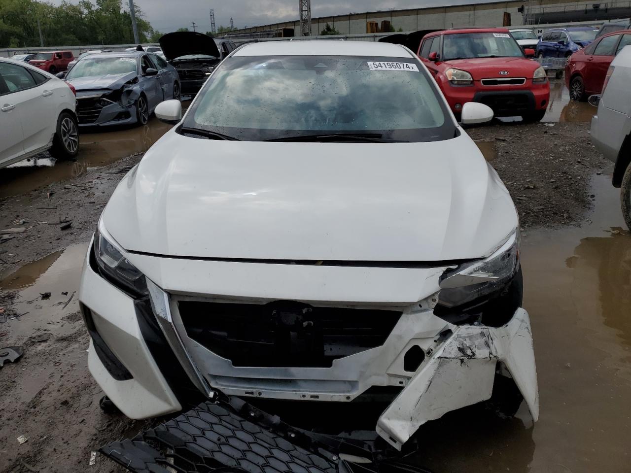 2022 NISSAN SENTRA SV VIN:3N1AB8CV6NY288594