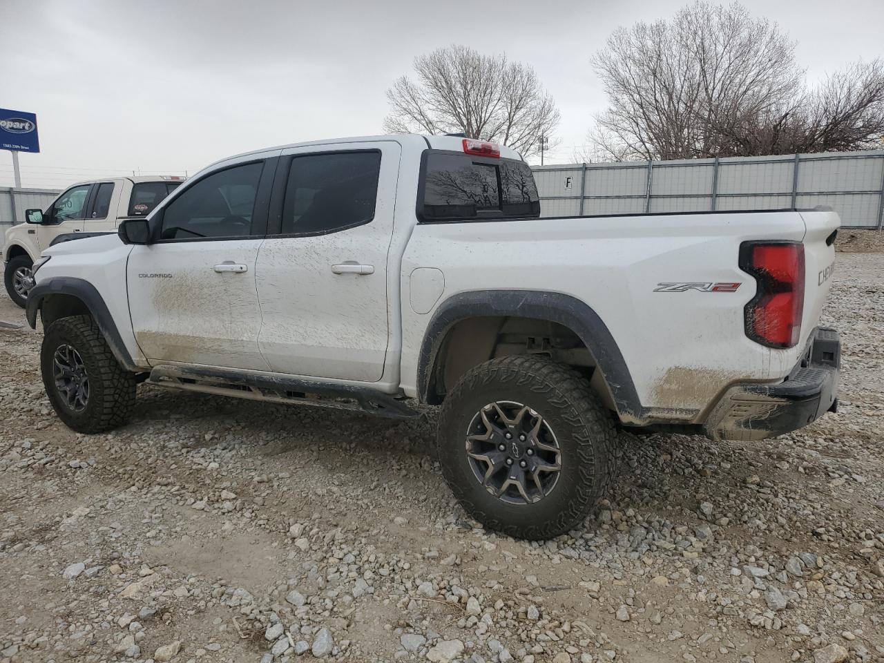 2024 CHEVROLET COLORADO ZR2 VIN:1GCPTFEK1R1270302
