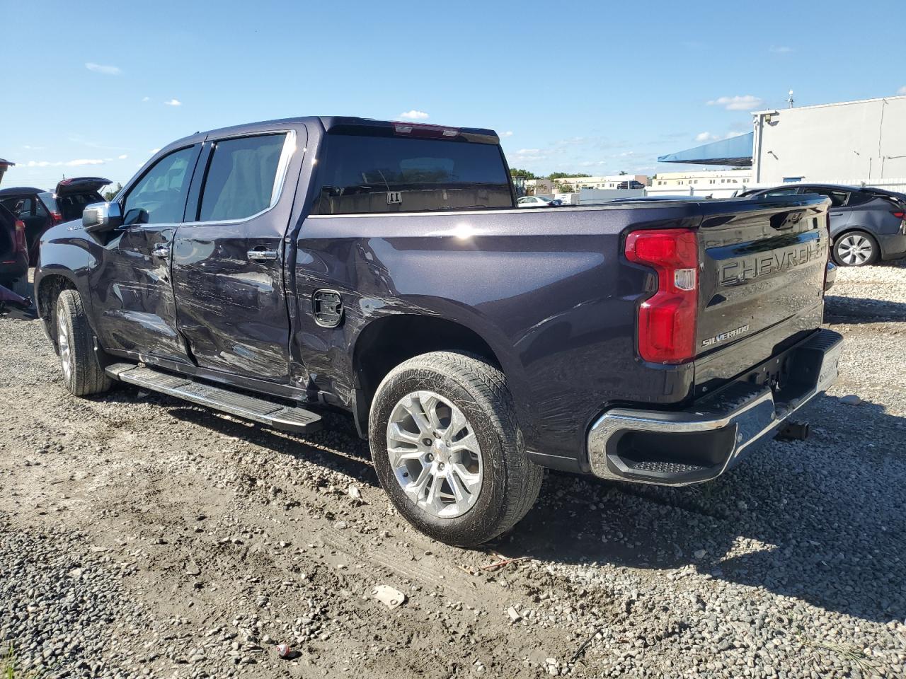 2024 CHEVROLET SILVERADO K1500 VIN:3GCPAEE80RG288621