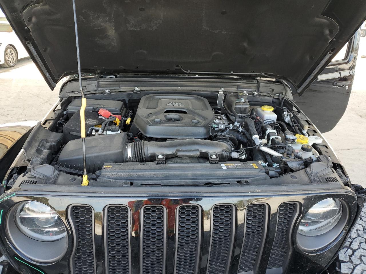 2022 JEEP WRANGLER UNLIMITED RUBICON VIN:1C4HJXFN1NW114010